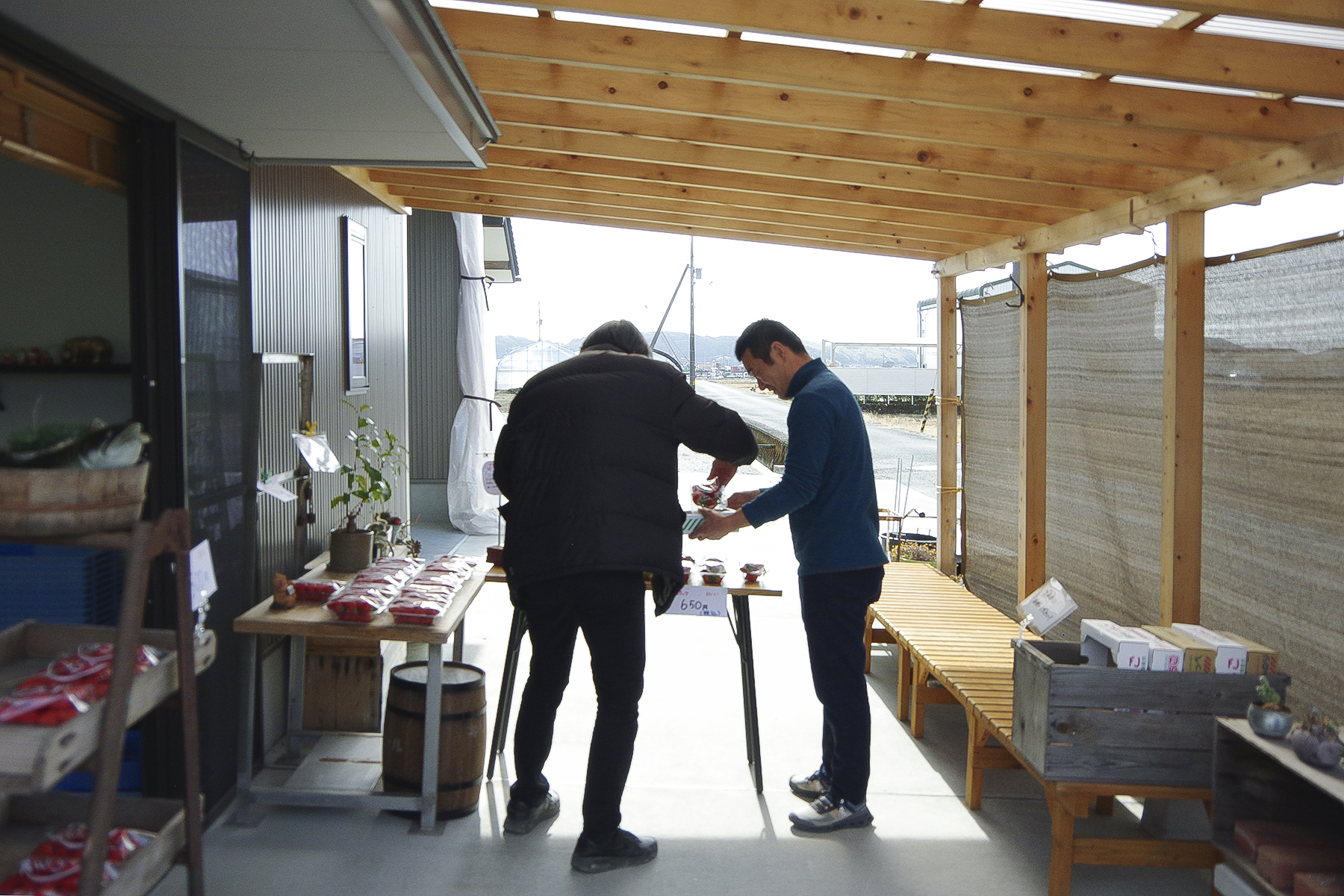 耕農園のinstagramへ